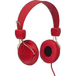 Fone de Ouvido Chilli Beans Supra Auricular Vermelho PERK TM-613MV/3-3 é bom? Vale a pena?
