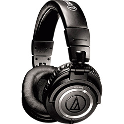Fone de Ouvido com Fio ATH-M50 Audio Techhica é bom? Vale a pena?