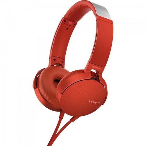 Fone de Ouvido com Microfone Mdr-xb550ap/r Vermelho Sony é bom? Vale a pena?
