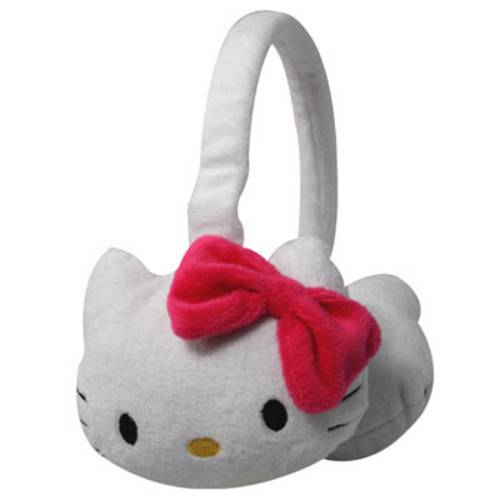 Fone de Ouvido de Pelúcia Estéreo Hello Kitty - Branco Kit-Audjpeluche é bom? Vale a pena?