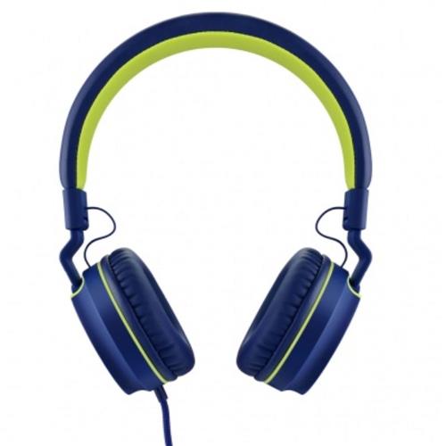 Fone de Ouvido EarphonePulse Fun Series PH162 Azul/Verde - Superfície Emborrachada, Headband e Earcup, Drivers de 40 mm é bom? Vale a pena?
