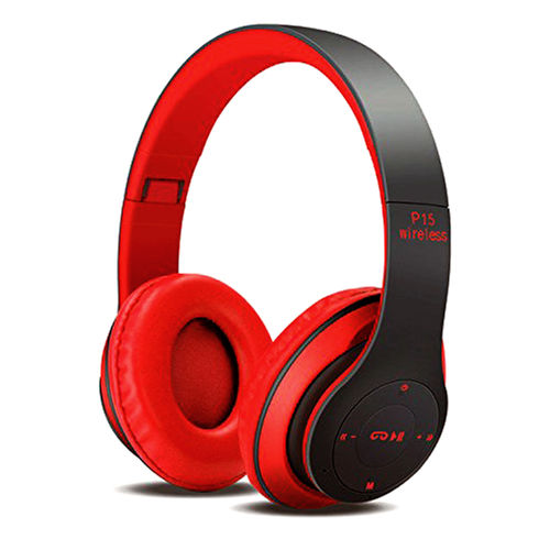 Fone de Ouvido Headphone Bluetooth 4.2 Fm/ Micro Sd Vermelho é bom? Vale a pena?