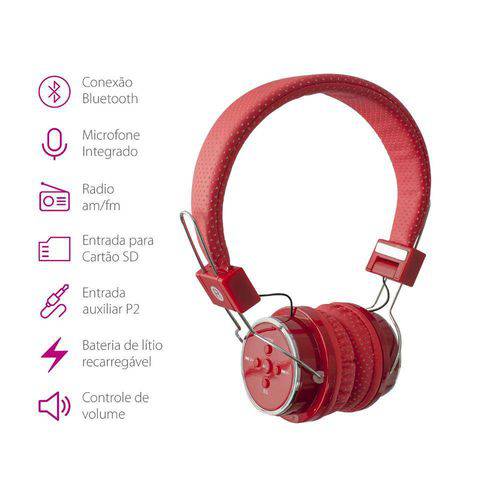 Fone de Ouvido Headphone Bluetooth Boas Vermelho para Iphone 7 Plus é bom? Vale a pena?