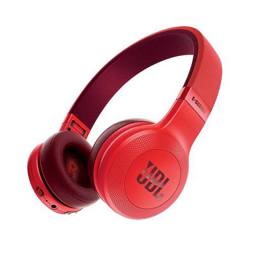 Fone de Ouvido Headphone E45 BT On-Ear com Bluetooth e Cabo Removível - Vermelho é bom? Vale a pena?