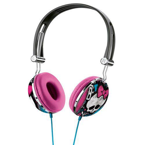 Fone de Ouvido Headphone Monster High Estampa - Multikids - Ph100 é bom? Vale a pena?