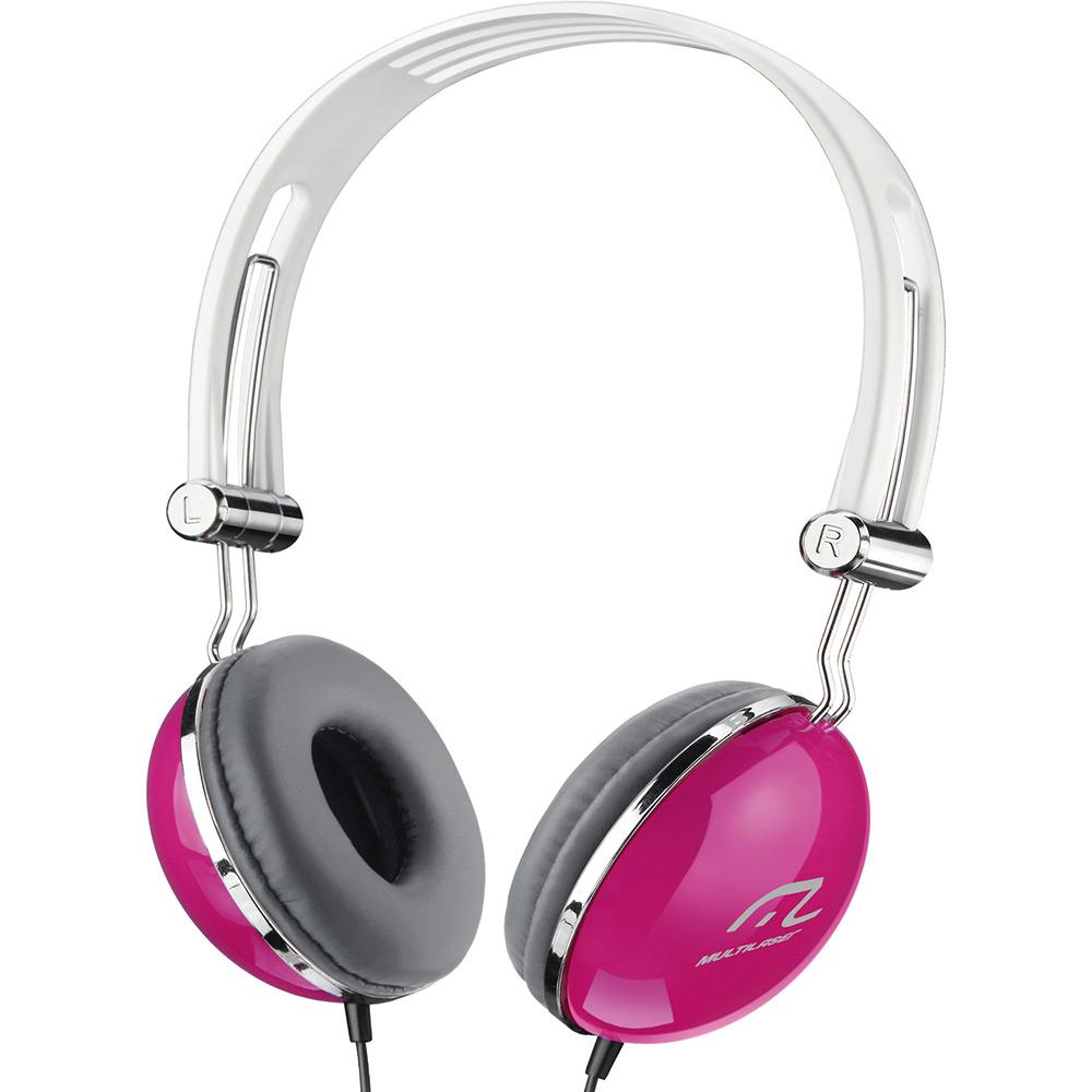 Fone de Ouvido Headphone Multilaser Pop Rosa é bom? Vale a pena?