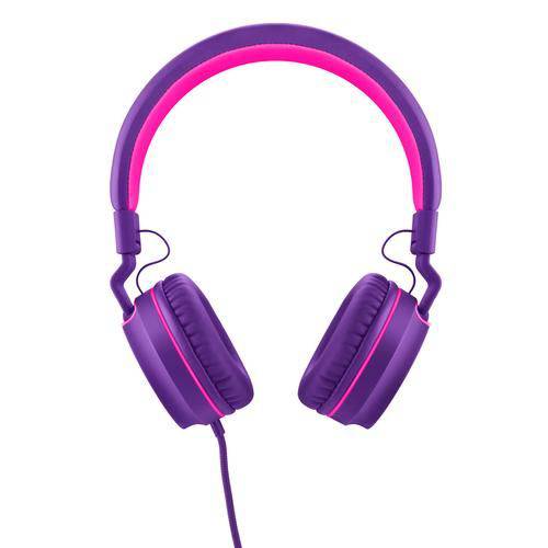 Fone de Ouvido Headphone Pulse Rosa/roxo - Ph161 - Multilaser é bom? Vale a pena?