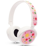 Fone de Ouvido Headphone Rosa e Branco 608791 Maxprint é bom? Vale a pena?