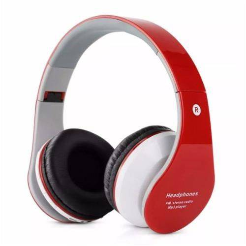 Fone de Ouvido Headphone Sem Fio Bluetooth Micro Sd Fm B01 - Vermelho é bom? Vale a pena?