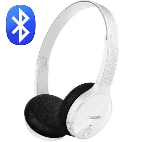 Fone de Ouvido Headset Estéreo Bluetooth Philips Shb4000wt - Branco é bom? Vale a pena?