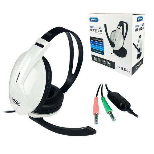 Fone de Ouvido Headset Gamer com Microfone Integrado de Alta Qualidade KP-418 é bom? Vale a pena?
