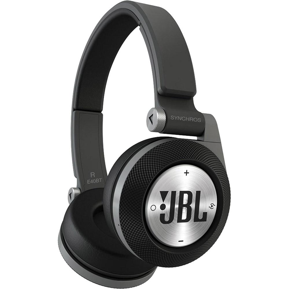 Fone de Ouvido JBL Synchros Bluetooth E40BT Preto é bom? Vale a pena?