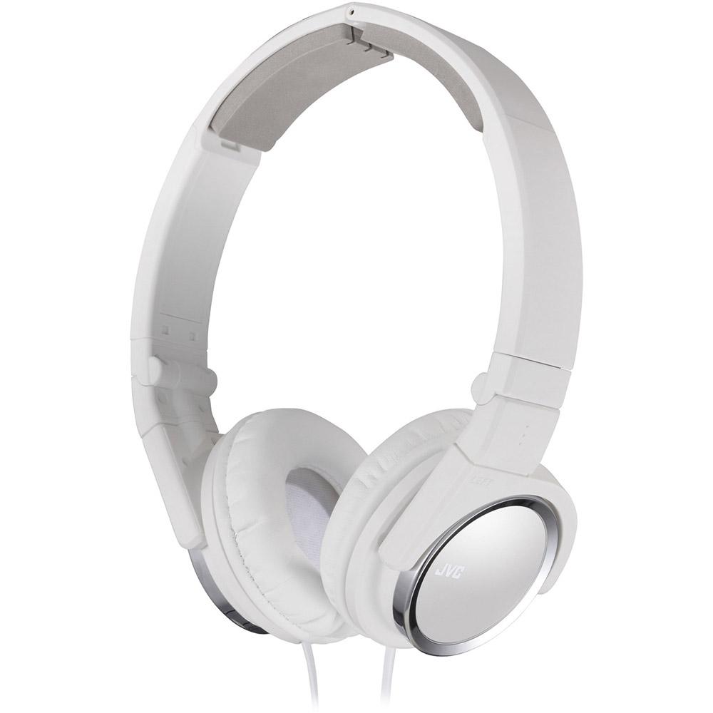 Fone de Ouvido JVC Branco - Série Leve e Alta Qualidade Ha-S400-W-L é bom? Vale a pena?