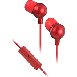 Fone de Ouvido JVC Intra-Auricular Vermelho Linha Marshmallow Ha-Fr36-R-K é bom? Vale a pena?