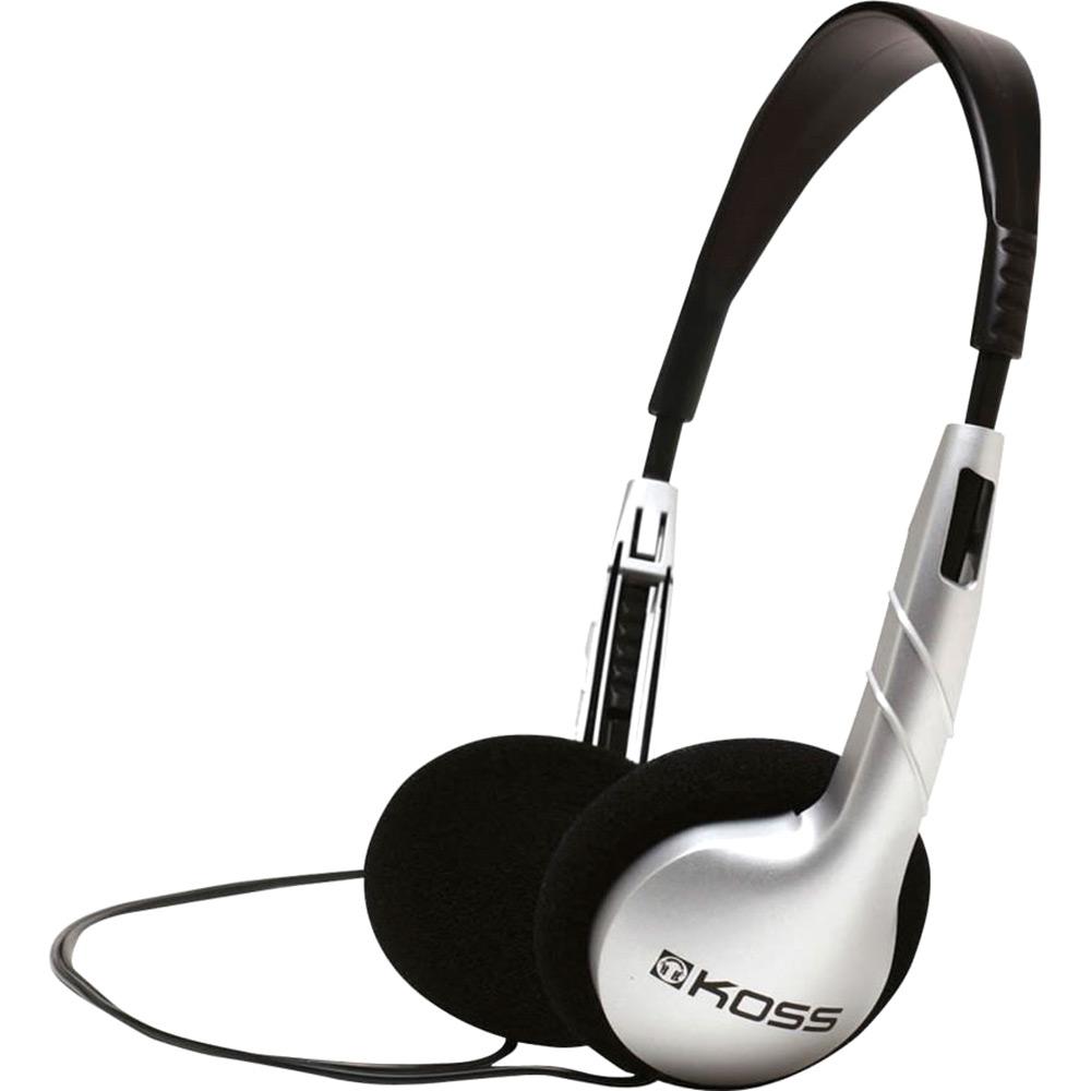 Fone de Ouvido Koss KPH 5 On-Ear Headphone Cinza/Preto é bom? Vale a pena?