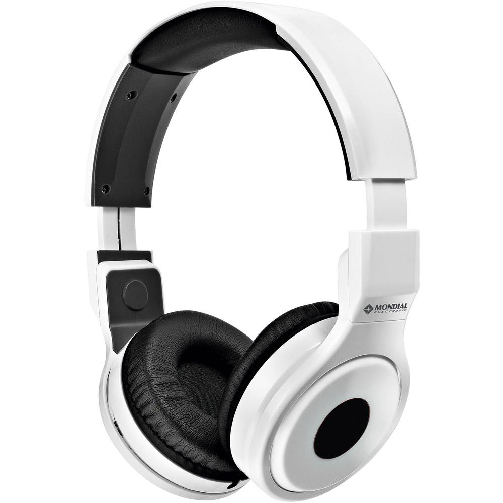 Fone de Ouvido Mondial Headphone Branco HP-02 é bom? Vale a pena?