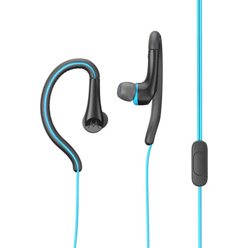 Fone de Ouvido Motorola Earbuds Sport, Intra-auricular com Microfone Azul é bom? Vale a pena?