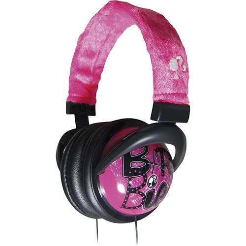 Fone de Ouvido Multilaser PH110 Headphone Barbie Rosa é bom? Vale a pena?