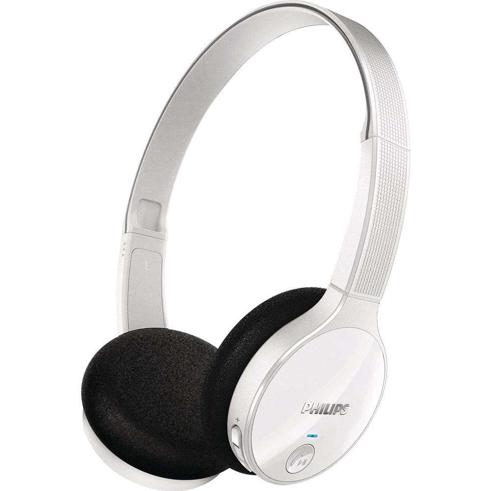 Fone de Ouvido Over Ear Shb4000 c/ Bluetooth Branco - Philips é bom? Vale a pena?