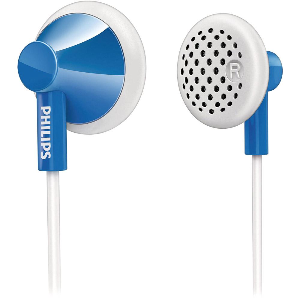 Fone de Ouvido Philips Intra Auricular Azul - SHE2100BL/28 é bom? Vale a pena?