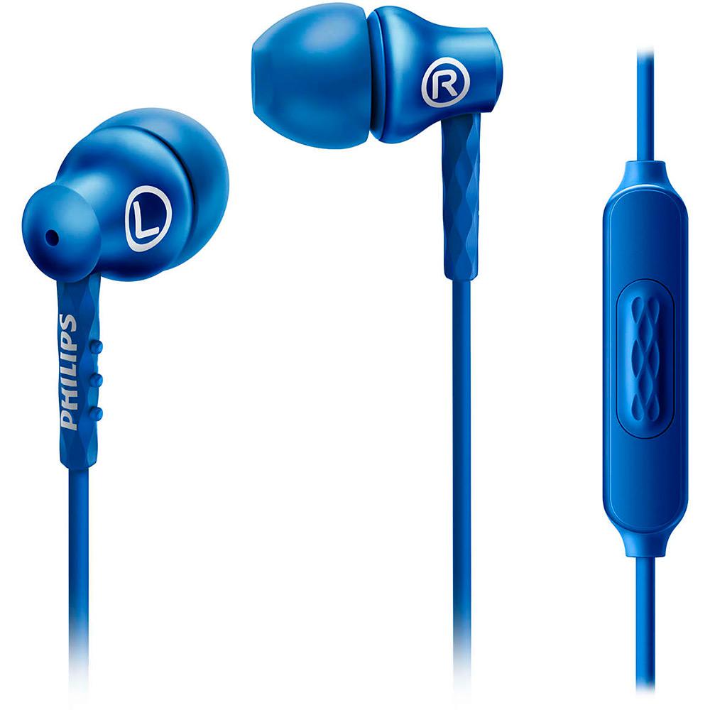 Fone de Ouvido Philips SHE8105BL/00 Intra Auricular Azul é bom? Vale a pena?