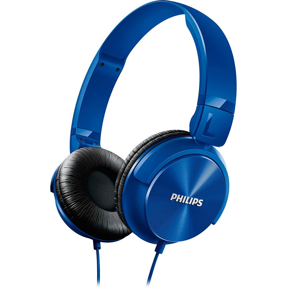 Fone de Ouvido Philips SHL3060BL/00 Over Ear Azul é bom? Vale a pena?