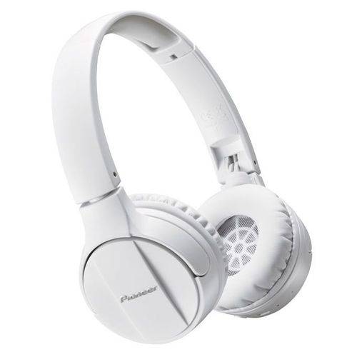 Fone de Ouvido Pioneer Se-mj553bt com Bluetooth - Branco é bom? Vale a pena?