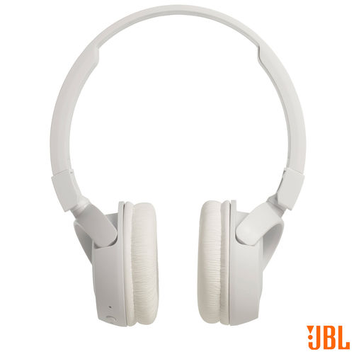 Fone de Ouvido Sem Fio JBL On Ear Headphone Branco - JBLT450BTWHT é bom? Vale a pena?