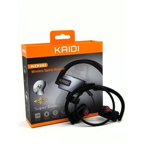 Fone de Ouvido Sem Fio Kaidi Kd910 Esportes Bluetooth é bom? Vale a pena?