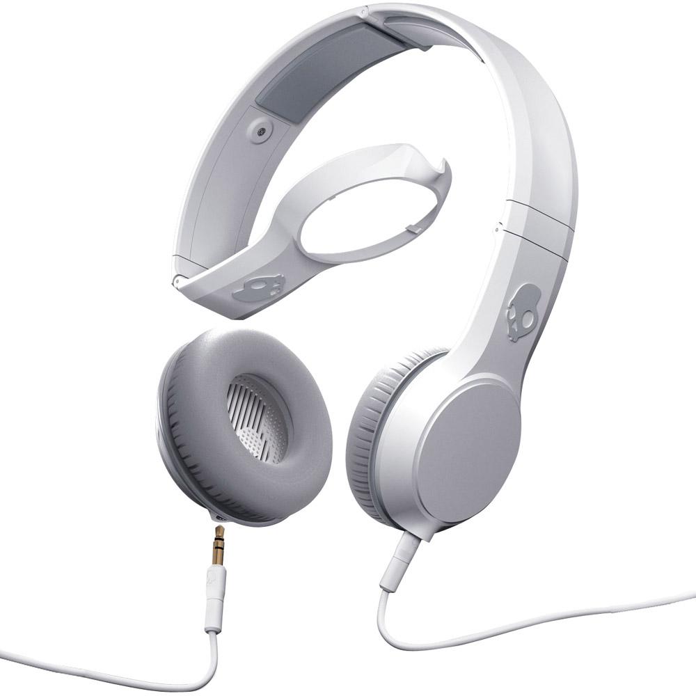 Fone de Ouvido Skullcandy Cassete Headphone 100mWatts Branco é bom? Vale a pena?