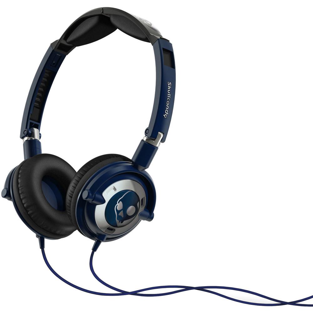 Fone de Ouvido Skullcandy Lowrider Headphone 60mWatts Azul é bom? Vale a pena?