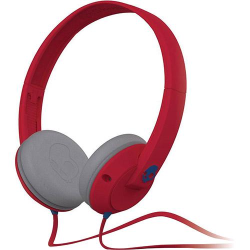 Fone de Ouvido Skullcandy Uprock Headphone 80mWatts Vermelho é bom? Vale a pena?