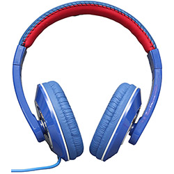 Fone de Ouvido Smarts Supra Auricular Azul/Vermelho - SM-0016 é bom? Vale a pena?
