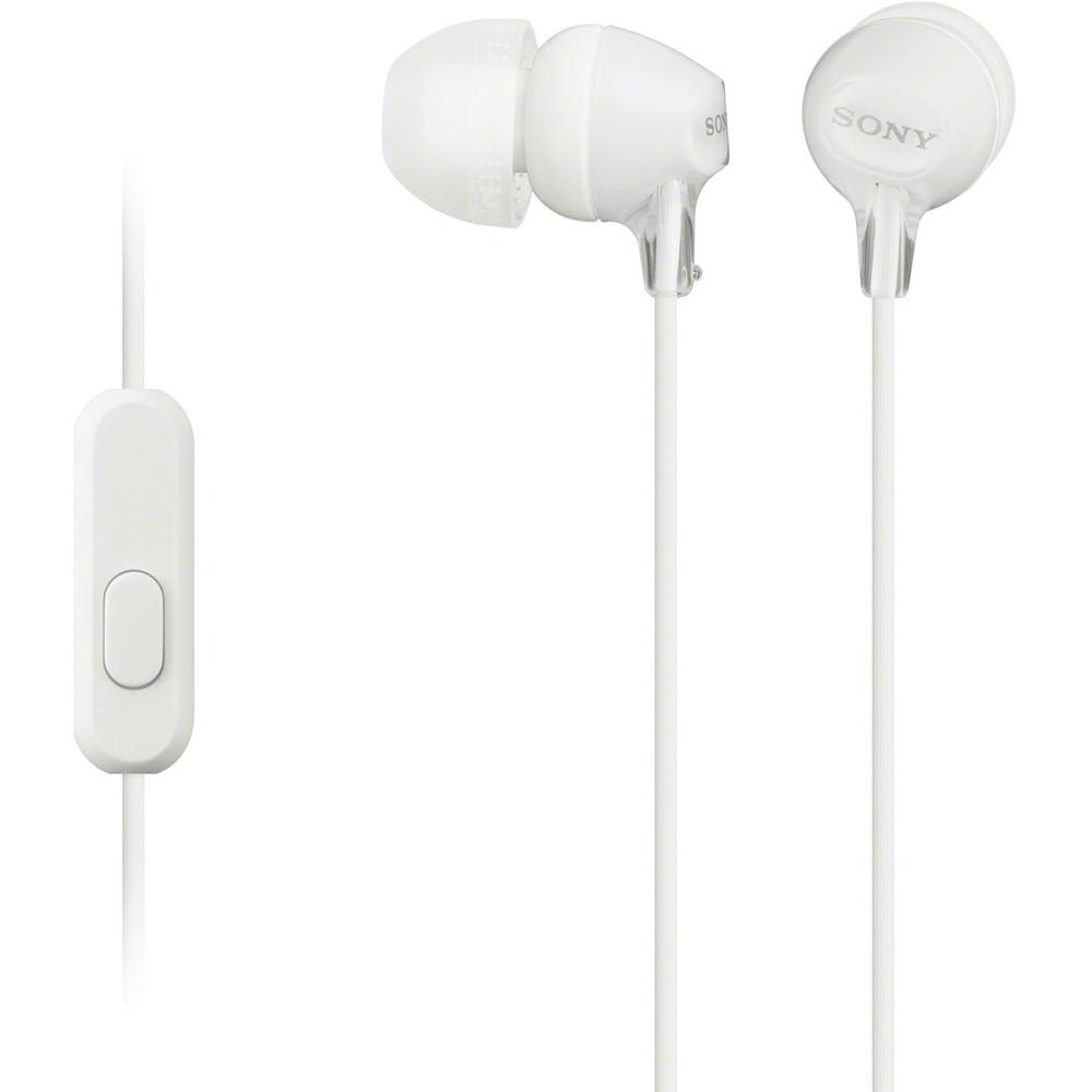 Fone de Ouvido Sony Estéreo Intra-auricular Branco - MDREX15AP/WCE é bom? Vale a pena?