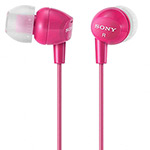 Fone de Ouvido Sony Intra Auricular Rosa - MDREX10LP/PIQU é bom? Vale a pena?