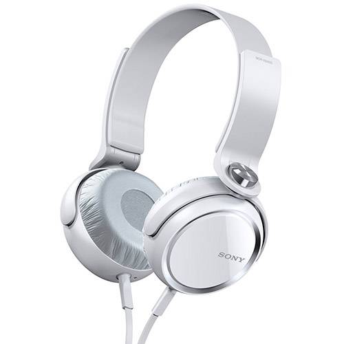 Fone de Ouvido Sony Supra Auricular Branco - MDR-XB400/WQAE é bom? Vale a pena?