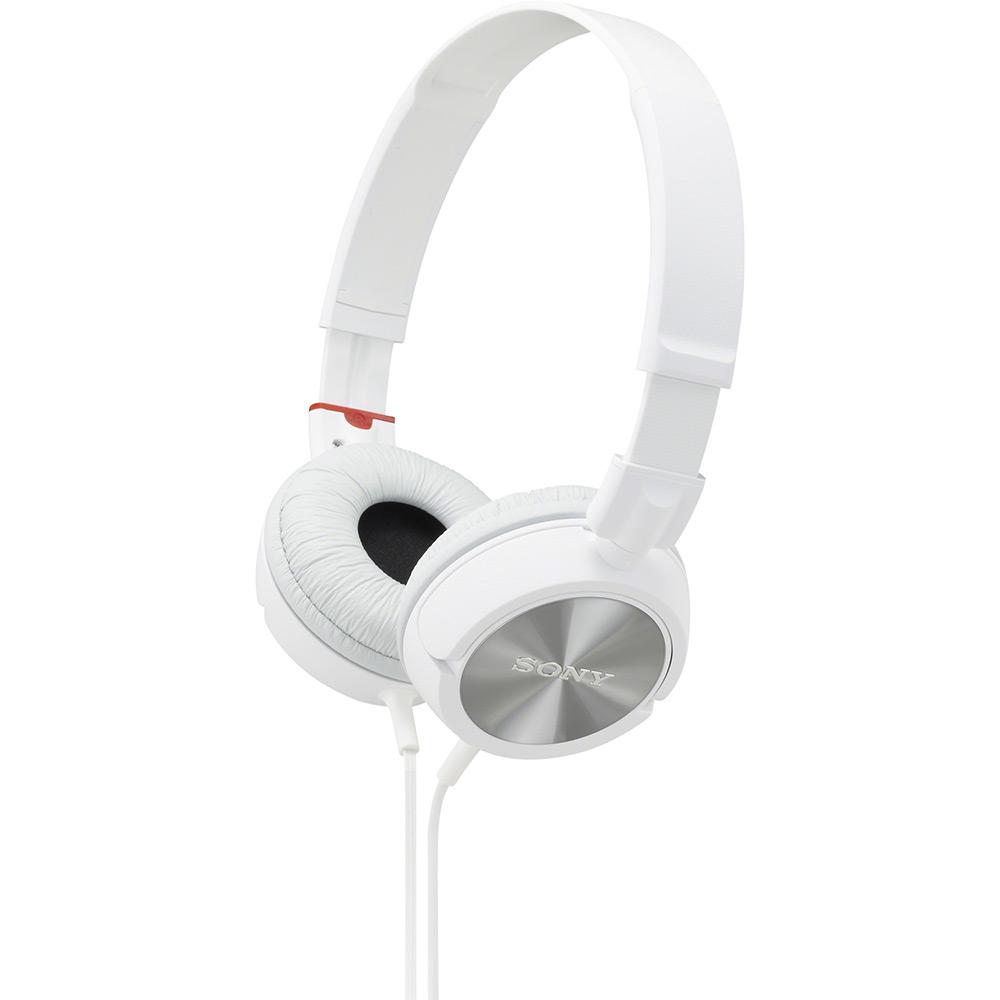 Fone de Ouvido Sony Supra Auricular Branco - MDR-ZX300/WQAE é bom? Vale a pena?