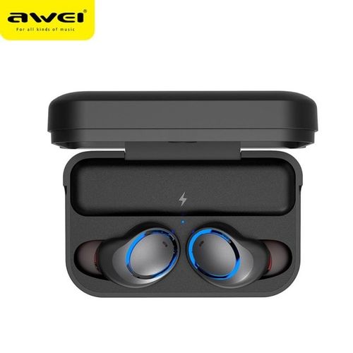 Fone de Ouvido Sport Bluetooth Intra Auricular Awei Tws T3 Preto é bom? Vale a pena?