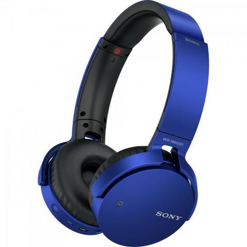 Fone de Ouvido Wireless Bluetooth com Microfone Mdr-XB650BT Azul Sony é bom? Vale a pena?