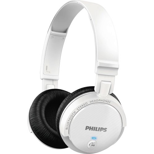 Fone de Ouvido Wireless/Bluetooth/Microfone Shb5500wt/00 Branco Philips é bom? Vale a pena?