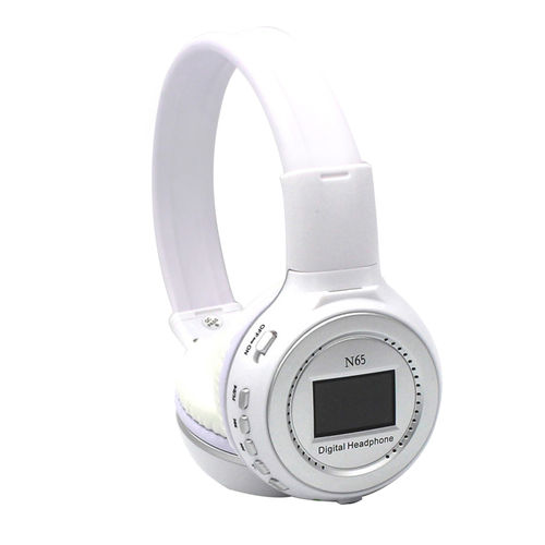Fone de Ouvidos Headphone Wireless Digital Bluetooth N65 é bom? Vale a pena?