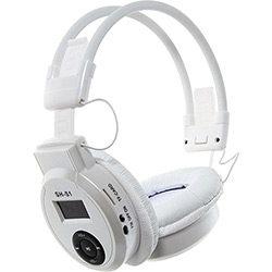 Fone Multimídia MP3 e FM com Entrada para Cartão SD/MMC, SH-S1 Branco - Acorde é bom? Vale a pena?