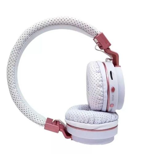 Fone Ouvido B09 Headphone Bluetooth Branco e Rosé é bom? Vale a pena?
