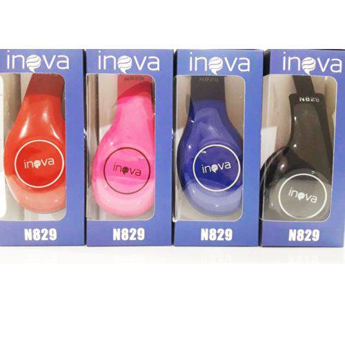Fone Ouvido Headphone Extra Bass Inova N829 - Kv2006 é bom? Vale a pena?