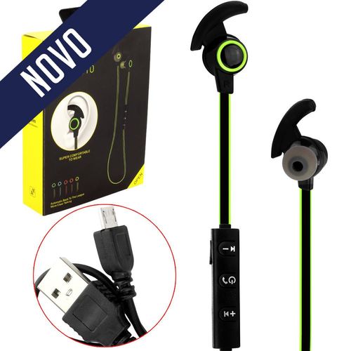 Fone Ouvido Headset Bluetooth 4.1 Sem Fio Stereo Amw-810 Verde Amw-810 Generico é bom? Vale a pena?