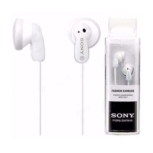 Fone Ouvido P2 Sony Mdr-e9lp Intra Auricular Branco é bom? Vale a pena?