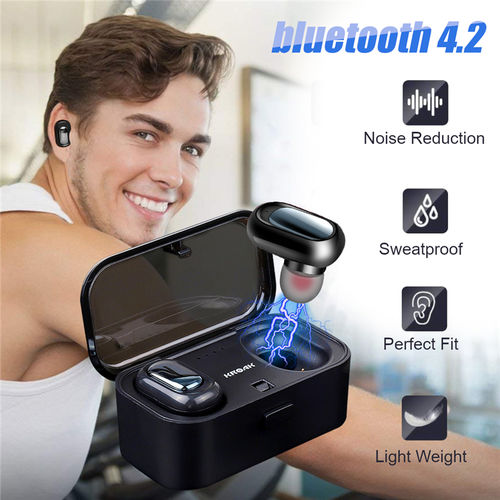 Fones de Ouvido Sem Fio Mini Hifi Tws Bluetooth 4.2 Fone de Ouvido Estéreo Fone de Ouvido Intra-auricular é bom? Vale a pena?