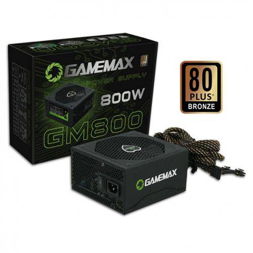Fonte 800w Real Gm-800 Atx 80 Plus Bronze Gamemax é bom? Vale a pena?