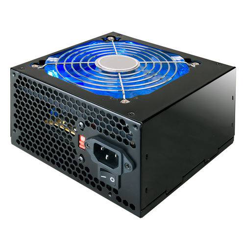 Fonte ATX 420w PCI-E Led Azul 120mm MPSUFP420W Mymax é bom? Vale a pena?