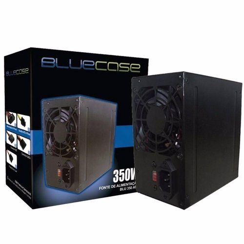 Fonte Bluecase 350w Blu 350-K Atx é bom? Vale a pena?